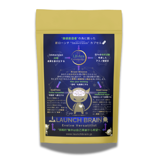 LB-Ara"Knowledge" 1袋（100錠）